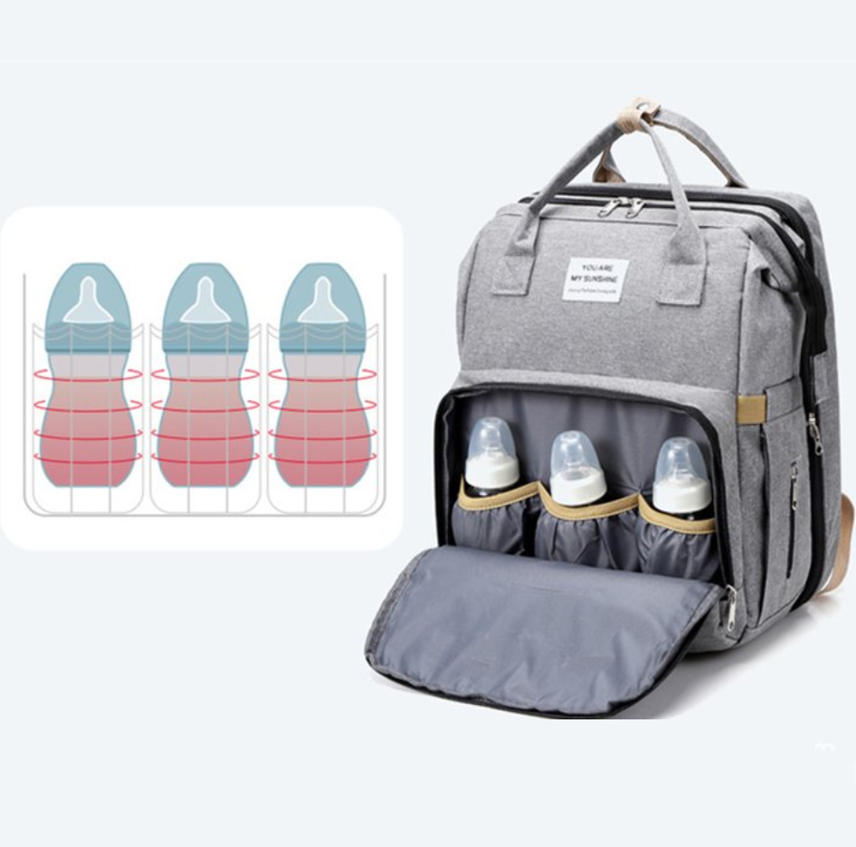 Baby Bliss Diaper Backpack