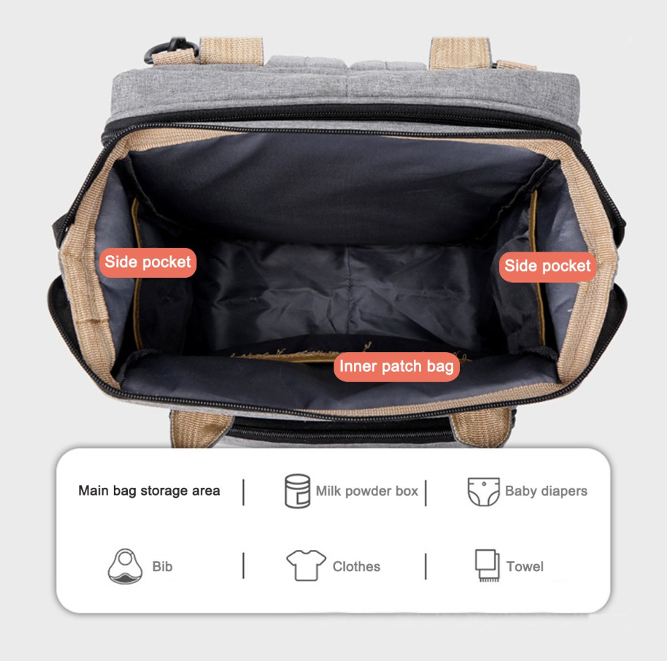 Baby Bliss Diaper Backpack