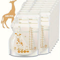100-Pack Breast Milk Storage Bags with Pour Spout