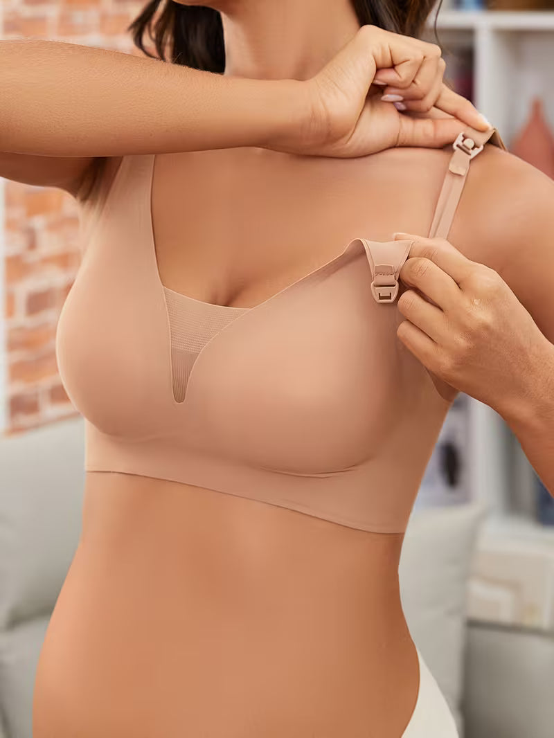 3-Pack Pregnancy &amp; Nursing Bra