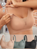 3-Pack Pregnancy &amp; Nursing Bra