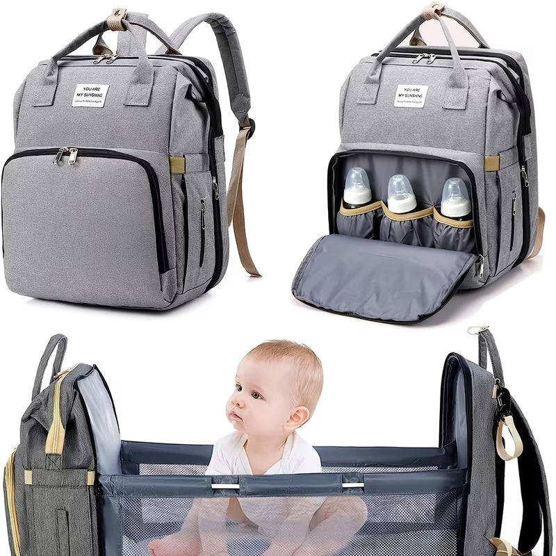 Baby Bliss Diaper Backpack
