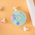 3pcs Electric Nail Care Set with Grinding Heads