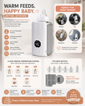 Baby Bliss™ Portable Bottle Warmer