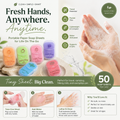 Portable Paper Soap Sheets