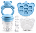 Baby Bliss Silicone Fresh Food Feeder & Storage Set