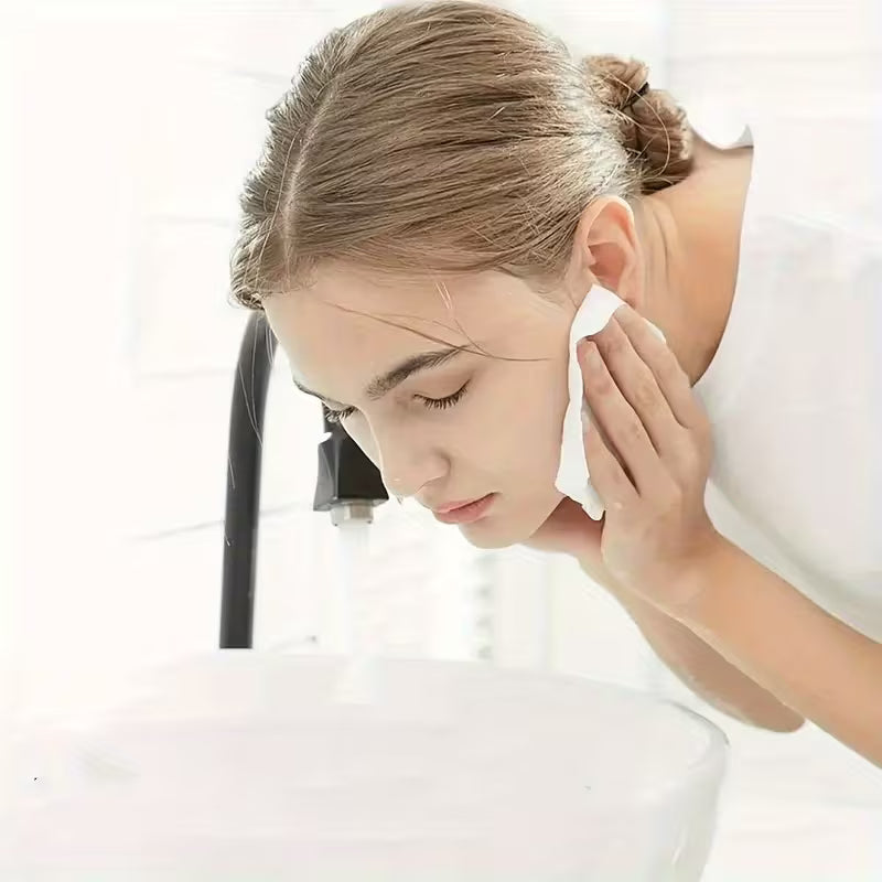 Compressed Face Towels — 50-Pack