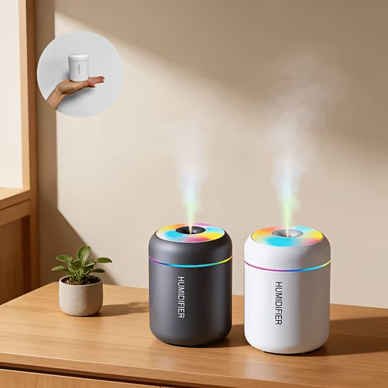 Compact Aromatherapy Diffuser & Humidifier