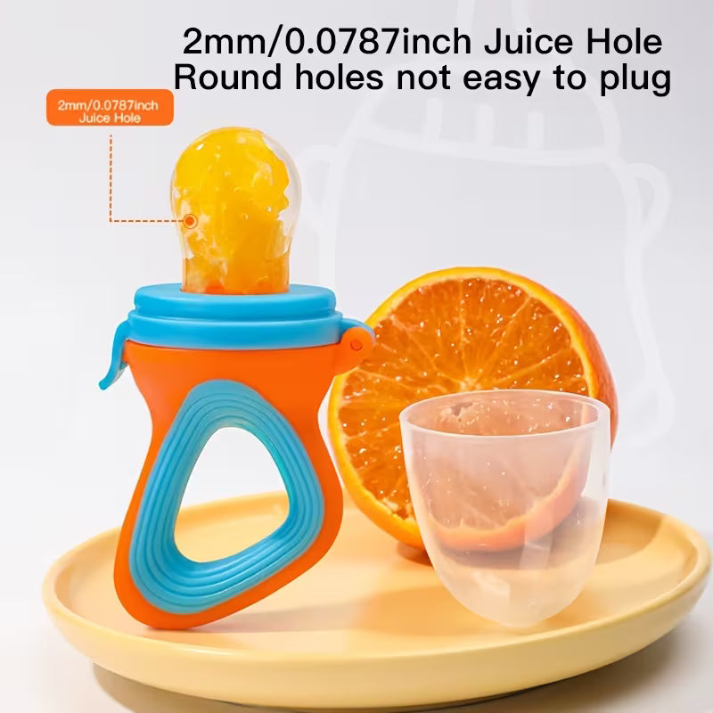 Baby Mate Silicone Fruit Feeder Set