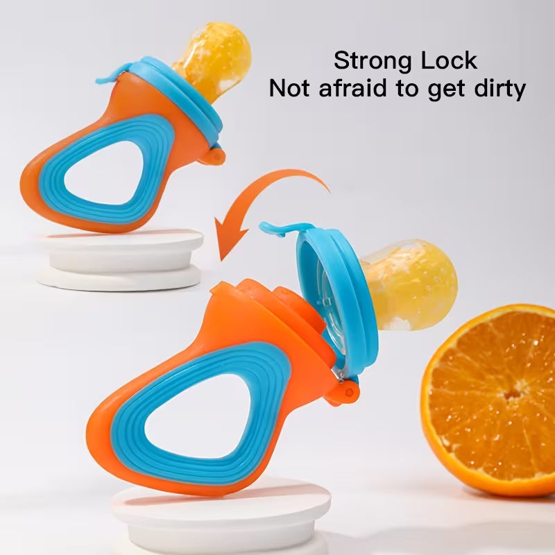Baby Mate Silicone Fruit Feeder Set
