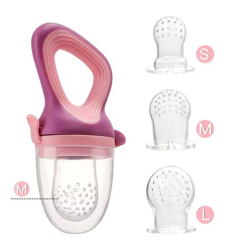 Baby Mate Silicone Fruit Feeder Set