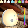 Sleep-Aiding Night Light & White Noise Lamp