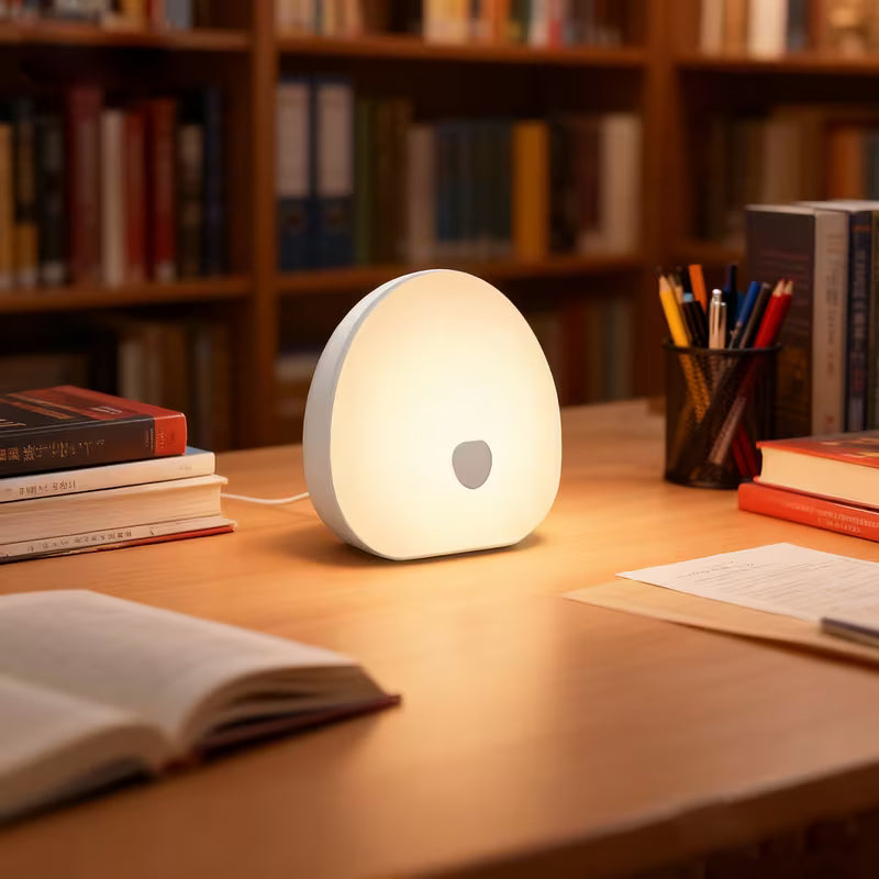 Sleep-Aiding Night Light & White Noise Lamp