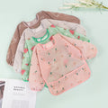 Waterproof Long Sleeve Baby Bib – Spill-Proof