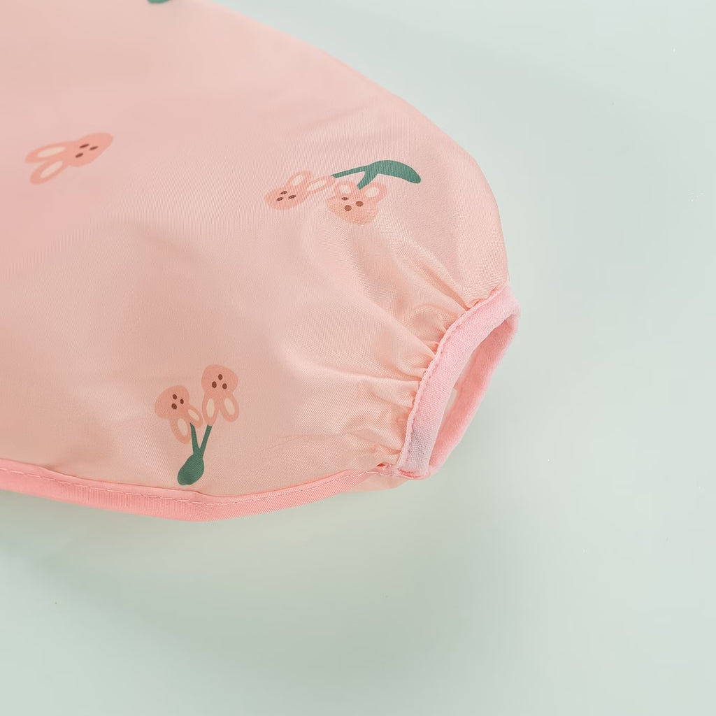 Waterproof Long Sleeve Baby Bib – Spill-Proof