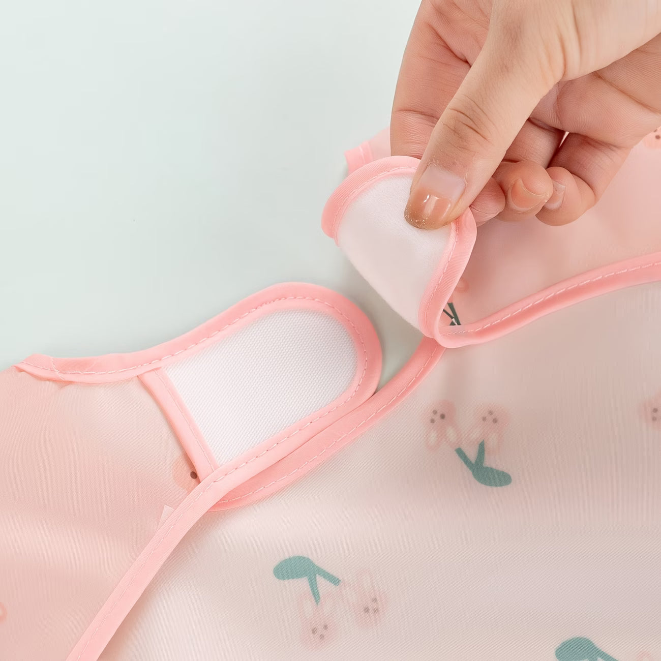 Waterproof Long Sleeve Baby Bib – Spill-Proof