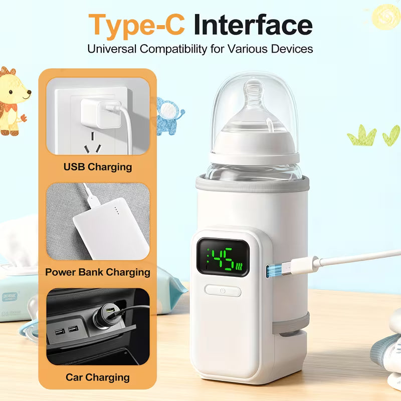 Portable Outdoor Baby Bottle Warmer