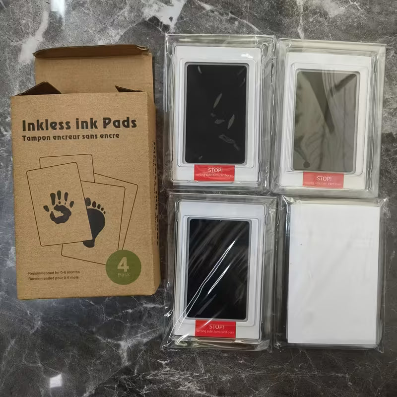 Inkless Baby Hand & Footprint Keepsake Kit