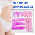 Here's the listing for this postpartum care set:  Postpartum Perineal & Breast Cold-Hot Compress Set (10pcs)