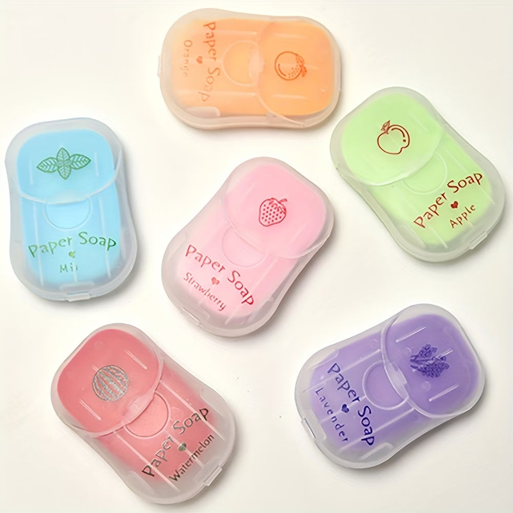 Portable Paper Soap Sheets