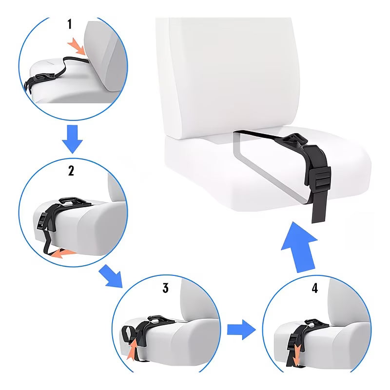 Pregnancy Seat Belt Positioner