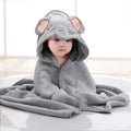 Super Absorbent Microfiber Hooded Baby Bath Towel