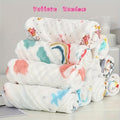 5pcs 30x30cm Soft Youngsters Towels