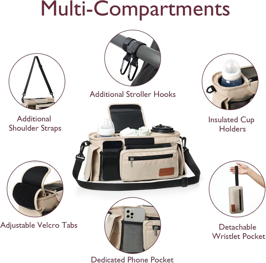 Universal Baby Stroller Organizer