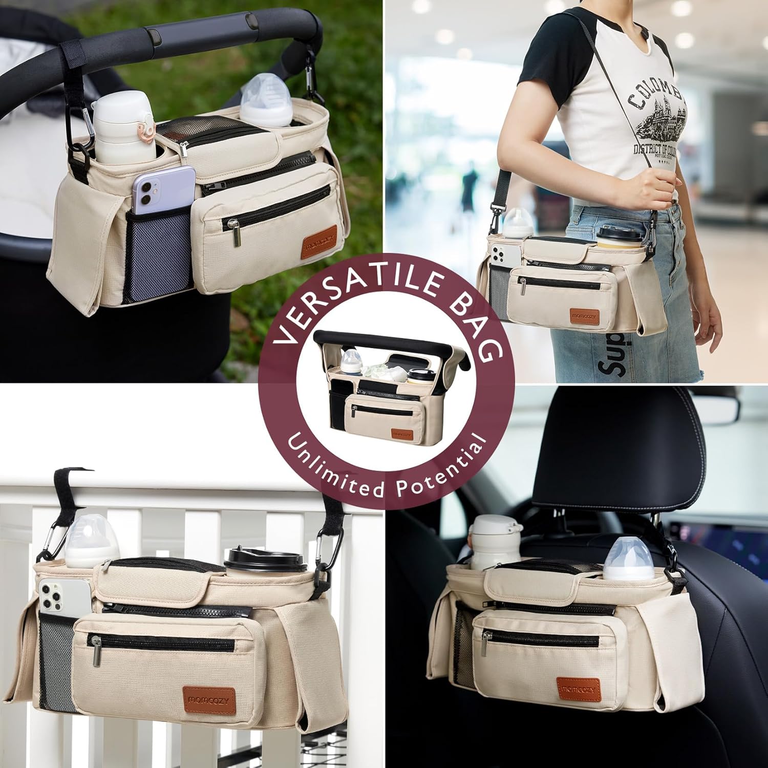 Universal Baby Stroller Organizer