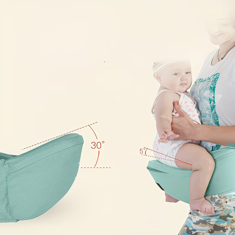 Ergonomic Hip Seat Baby Carrier