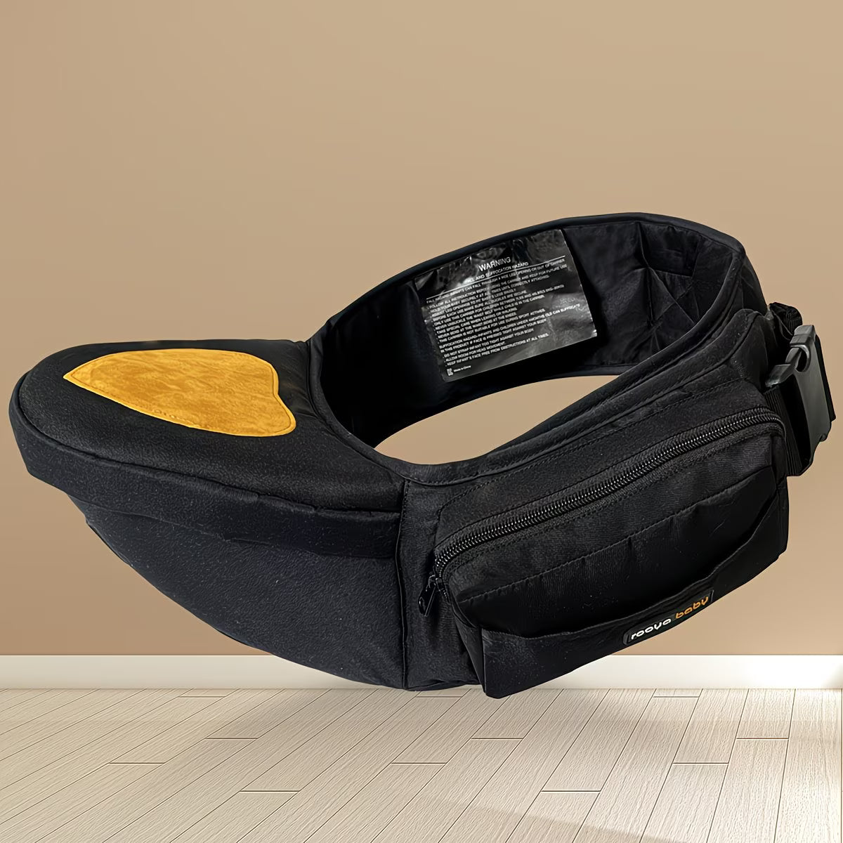 Ergonomic Hip Seat Baby Carrier
