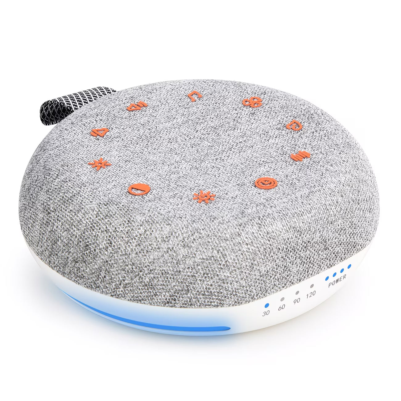 White Noise Machine with 40 Soothing Sounds & Night Light