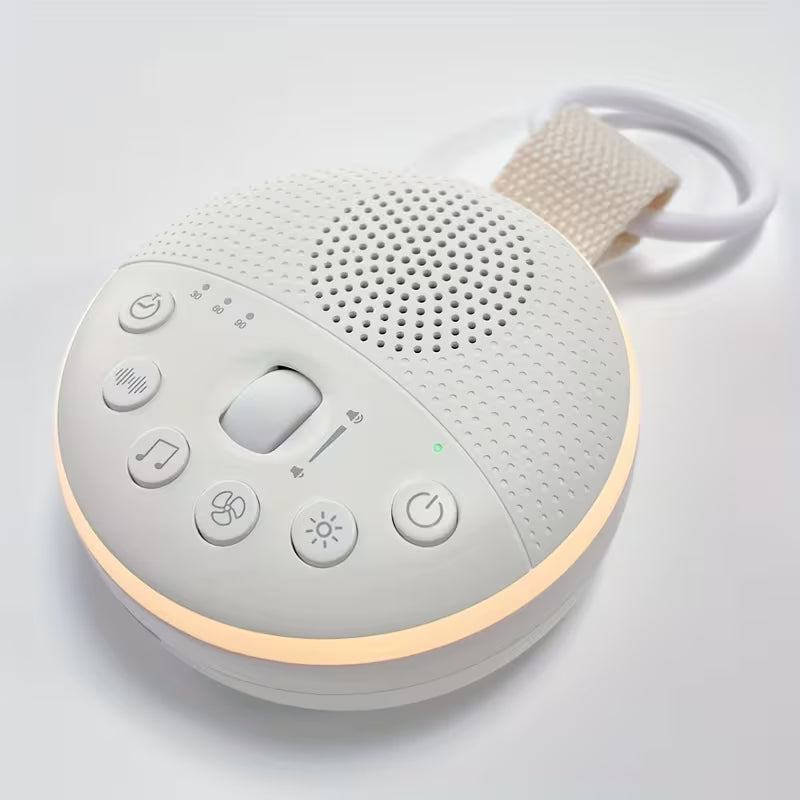 Portable White Noise Machine with 21 Soothing Sounds